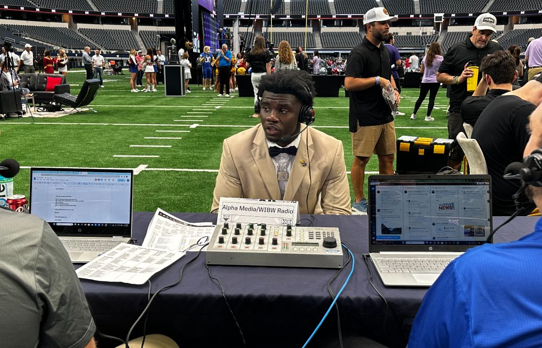 How NFL feedback and a new perspective shaped Kenny Logan Jr.'s focus