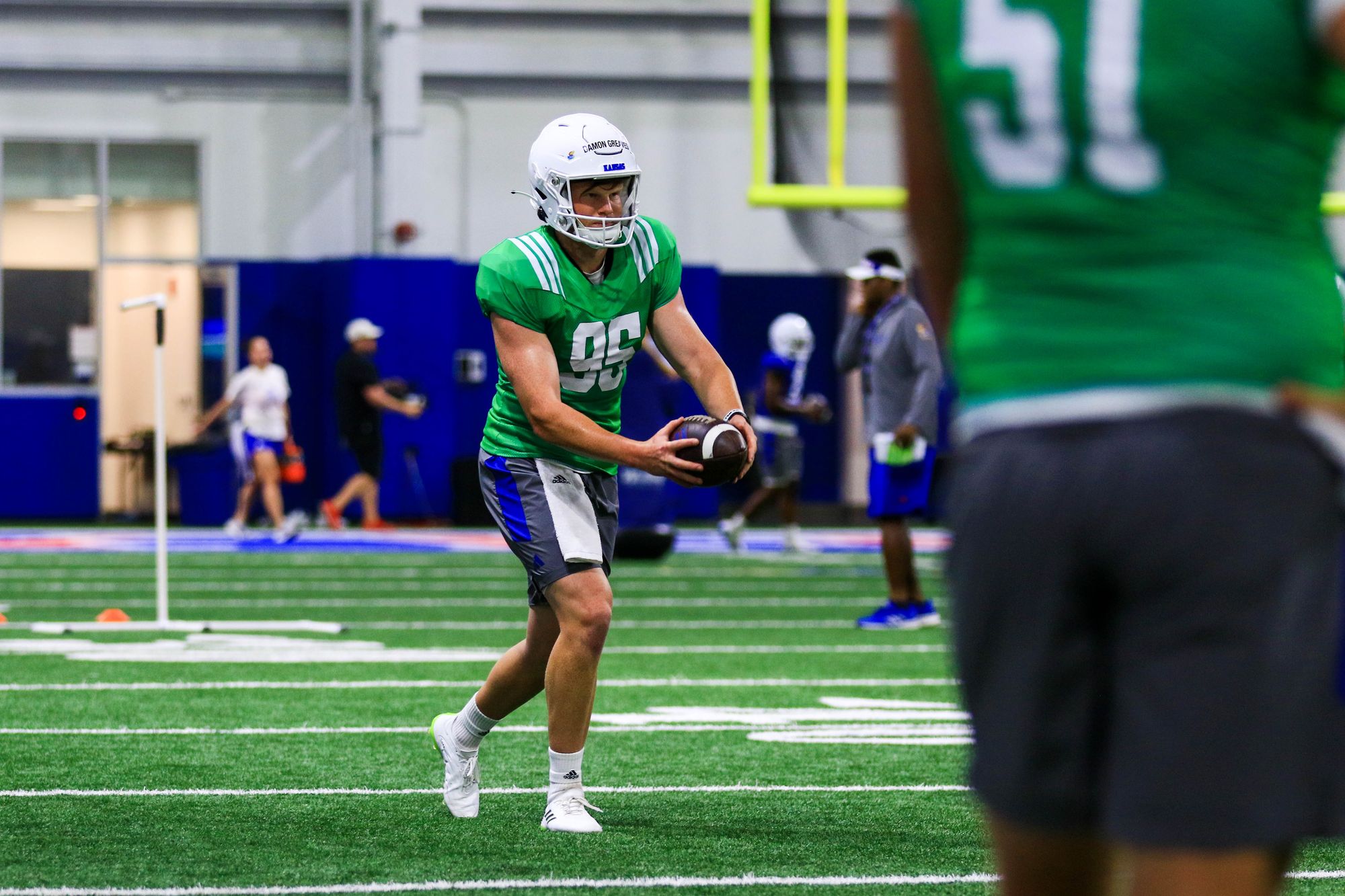New punter 1 of 2 notable Jayhawk additions from 'Down Under' 