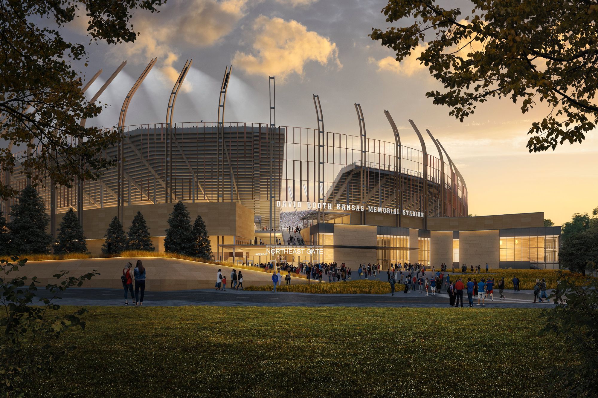 KU's stadium reveal represents 'another mission almost complete'