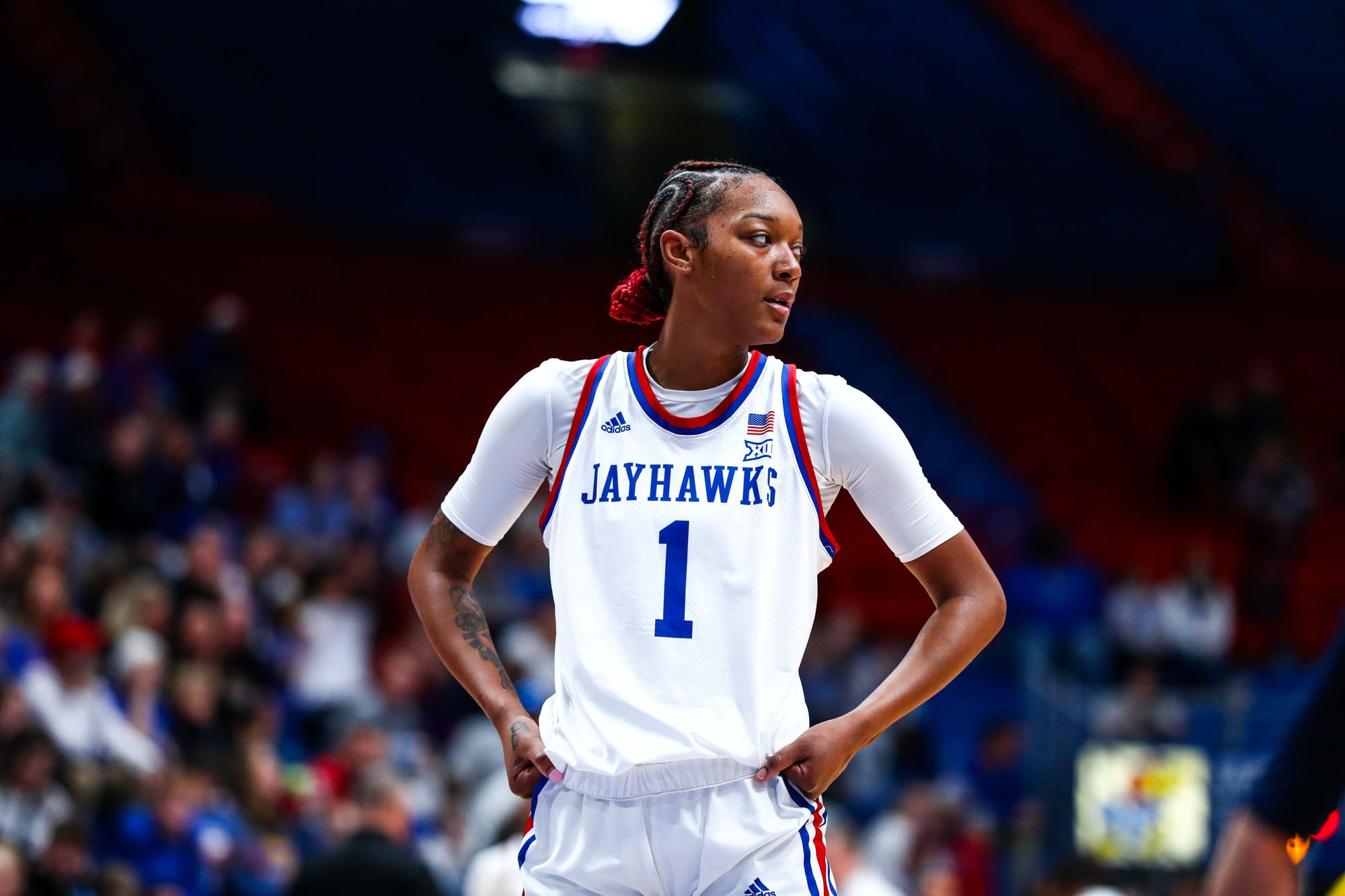 KU center Taiyanna Jackson picked in 2nd round of 2024 WNBA Draft