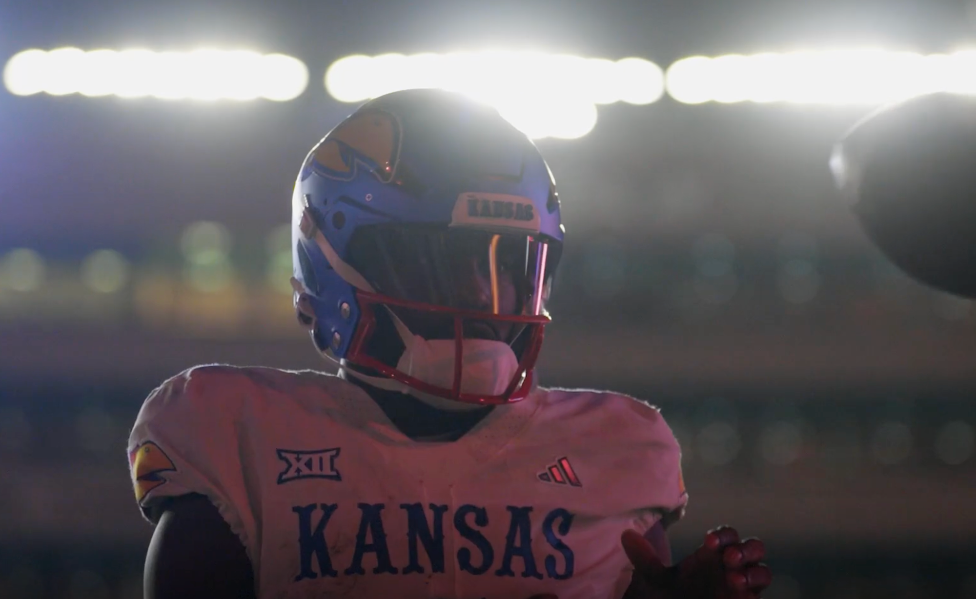 Jalon Daniels' tough goodbye