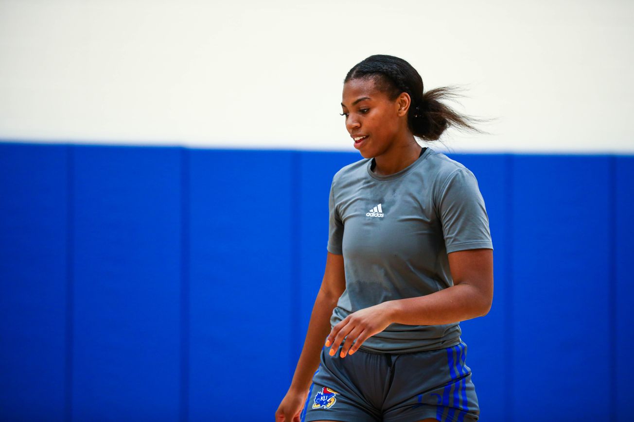 One factor that could predict S'Mya Nichols' success at KU