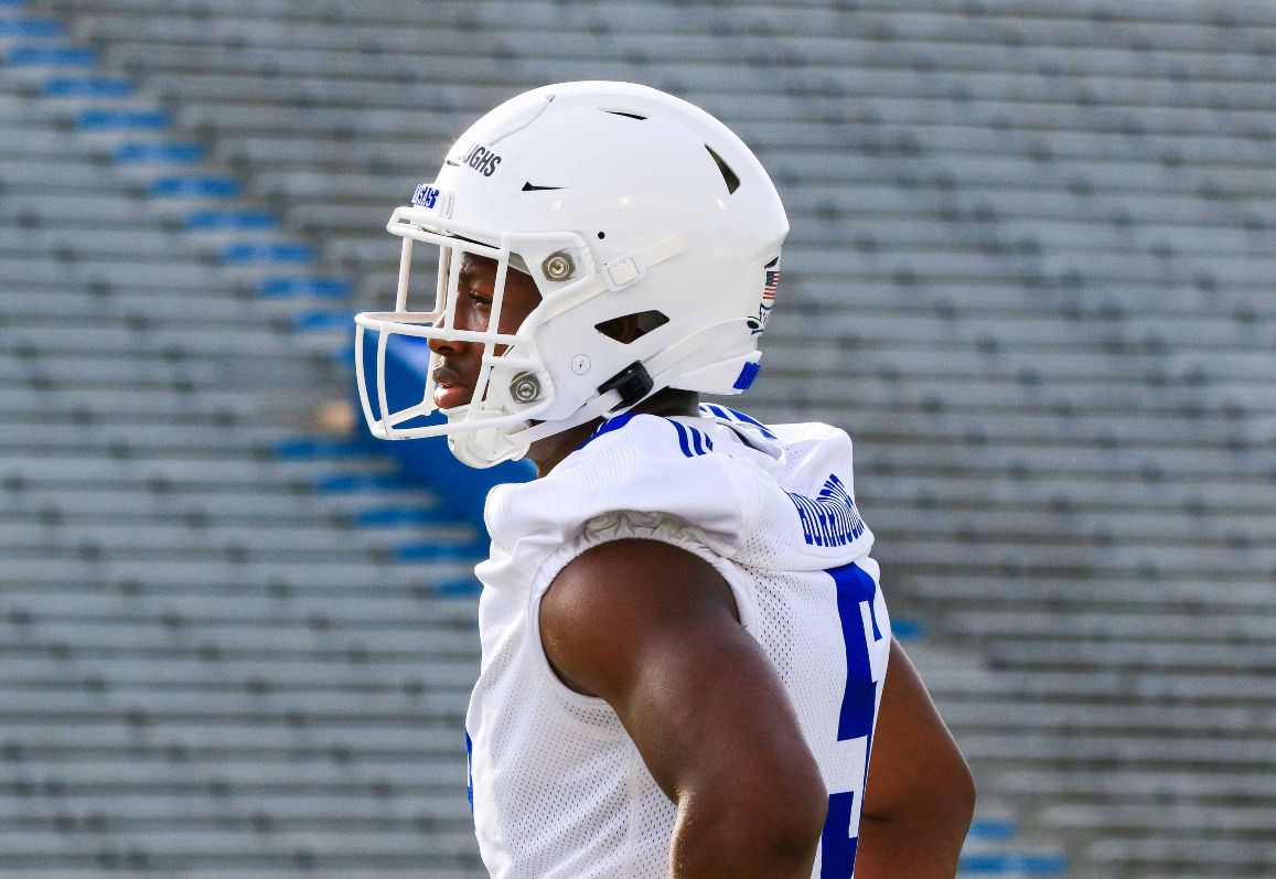 How a simple phone call offers a peek at O.J. Burroughs' future