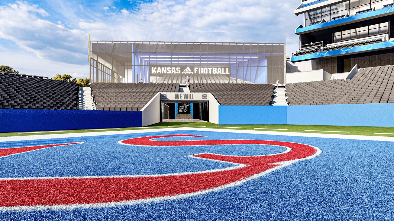 Youngest Jayhawks imagine 'wow' factor of playing in new stadium
