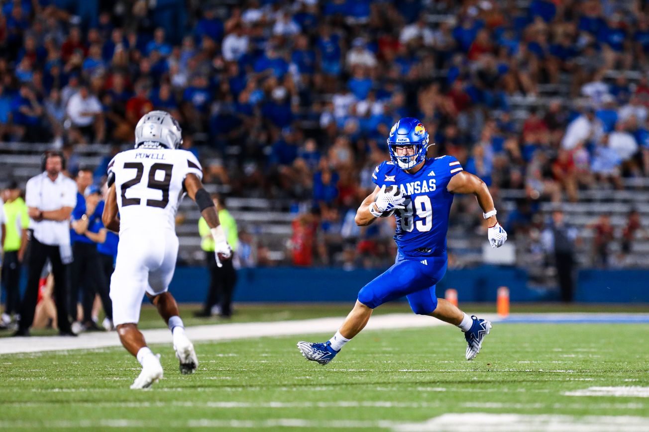 How diversity in the passing game is affecting targets for KU's top options