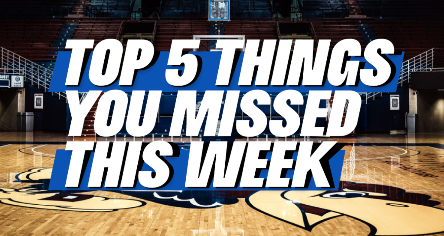 Weekly Top 5: A looming showdown in Texas