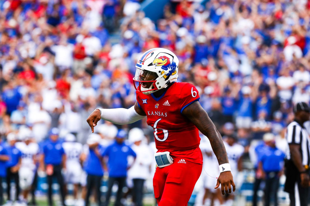 KU QB Jalon Daniels still ailing, misses Monday's practice