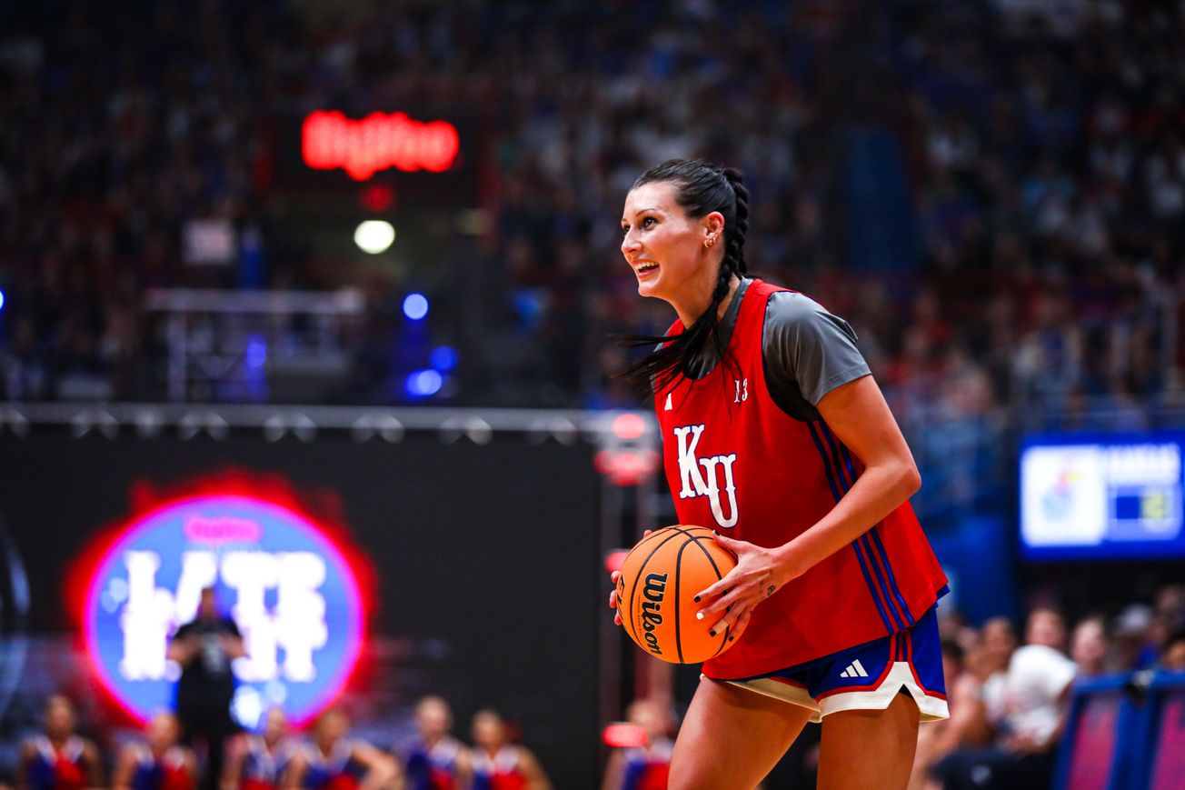 Why there's no edge, only drive, with KU women's hoops this season