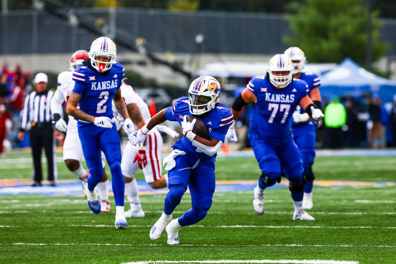 Photo Gallery: KU-OU football