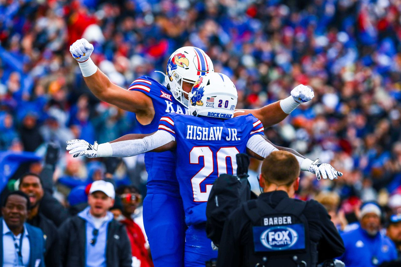 Moments That Popped: KU 38, No. 6 OU 33