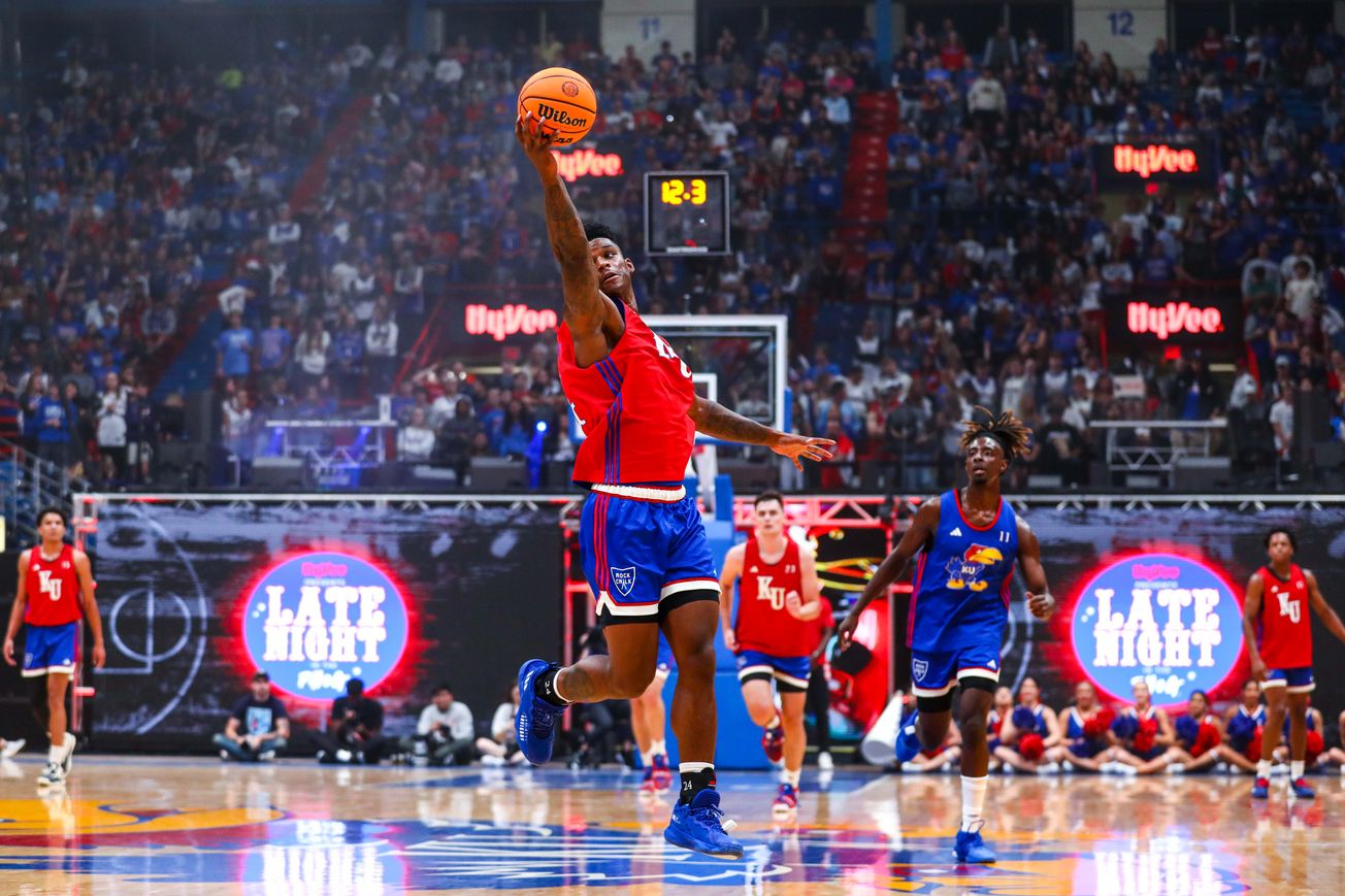 Jayhawks earn preseason No. 1 ranking in Associated Press poll