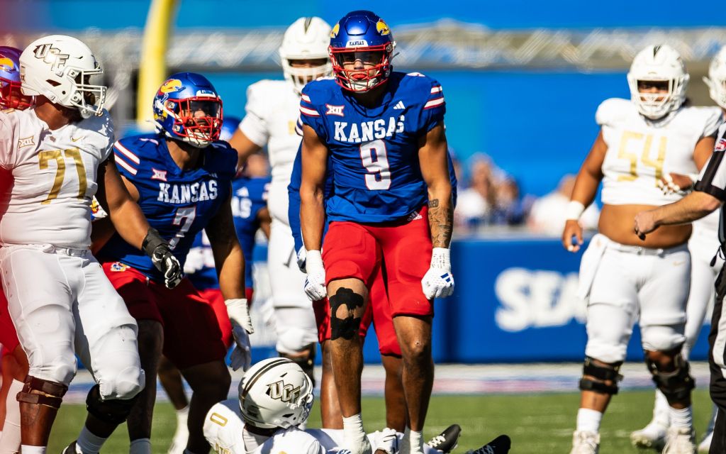 Moments That Popped in KU's convincing home win over UCF