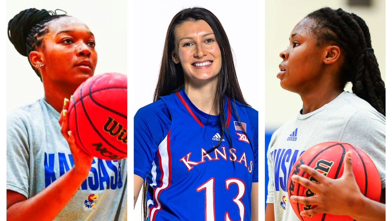 KU's Big Three lands on preseason all-Big 12 women's hoops team