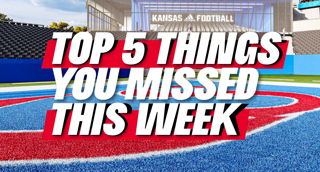 Weekly top 5 patience confidence for ku linebacker