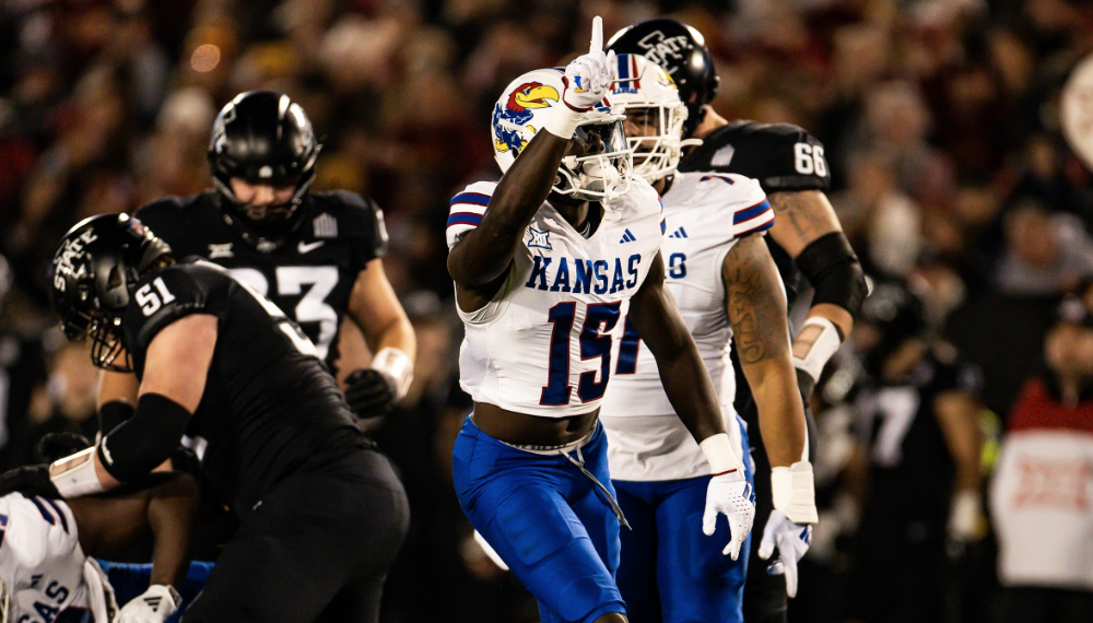 Moments That Popped: No. 22 KU 28, Iowa St. 21