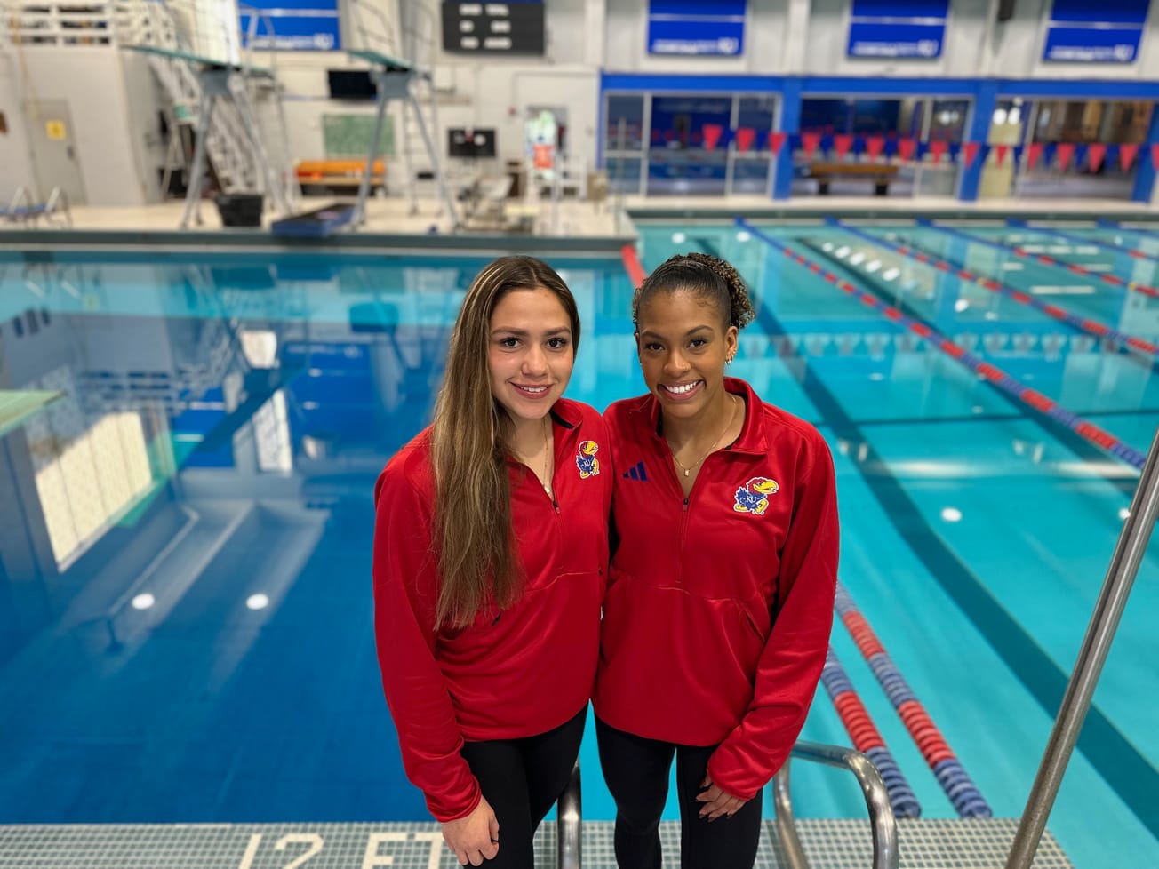 Jayhawk duo making waves on international swimming scene