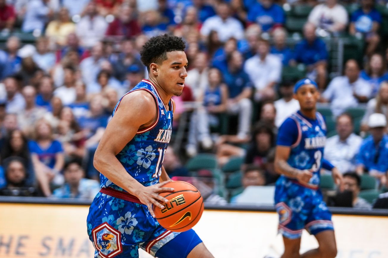 Moments That Popped: No. 1 Kansas 83, Chaminade 56