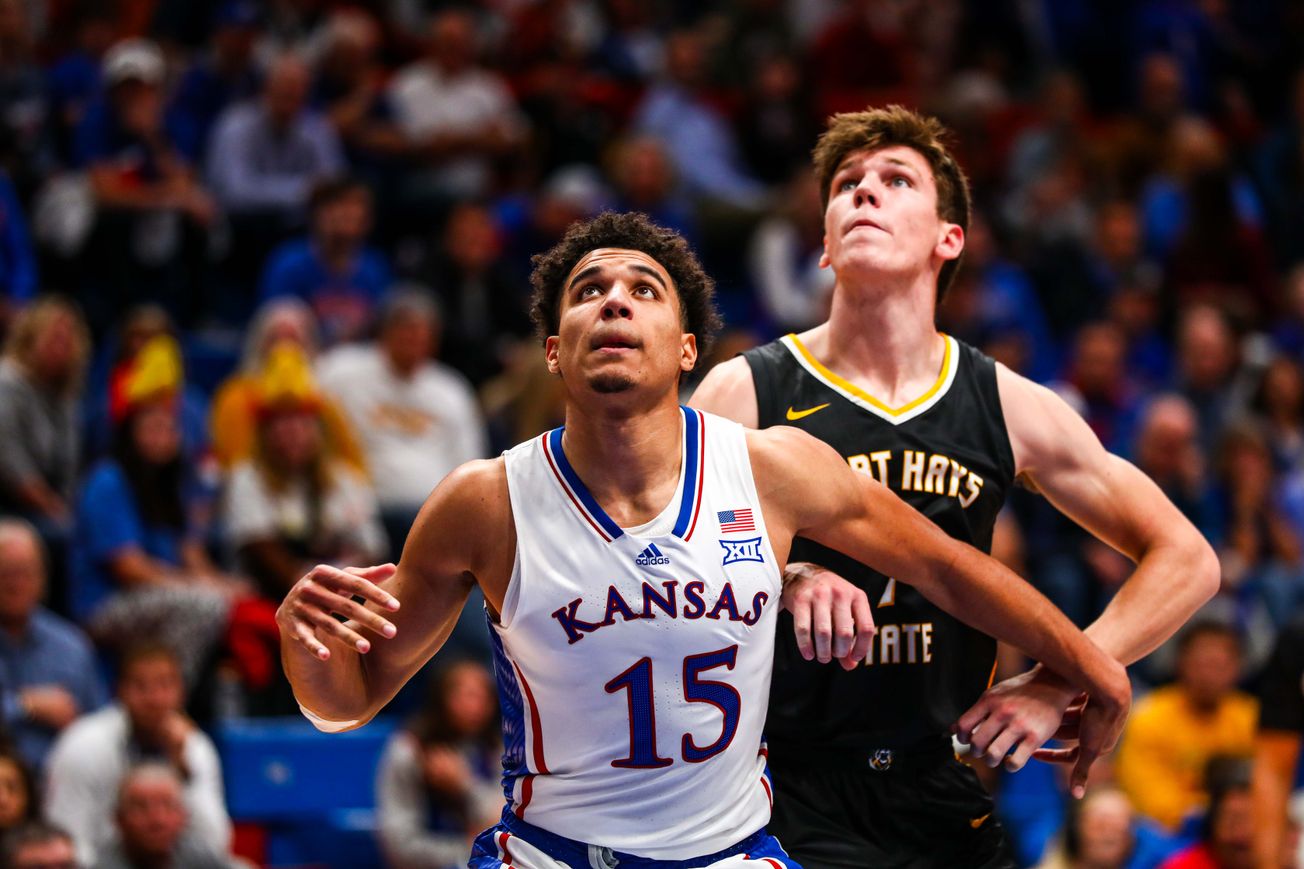 Moments That Popped: No. 1 KU 73, Fort Hays State 55
