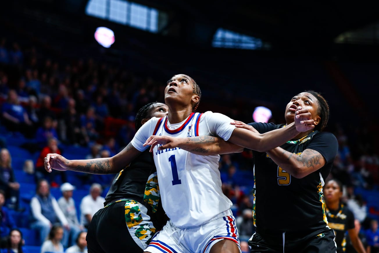 Photo Gallery: KU gets back on track with home win over SE Louisiana