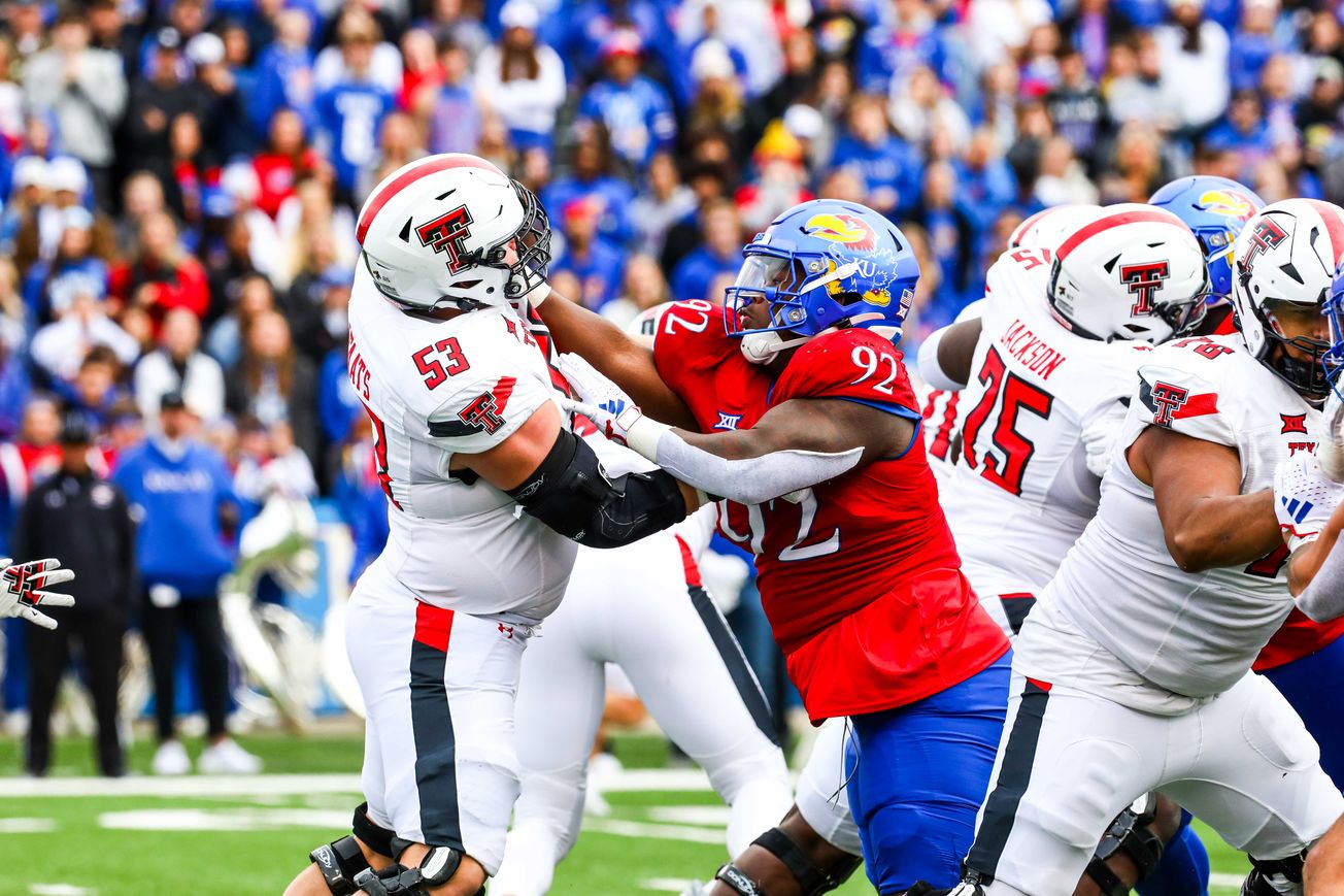 Moments That Popped: Texas Tech 16, No. 19 KU 13