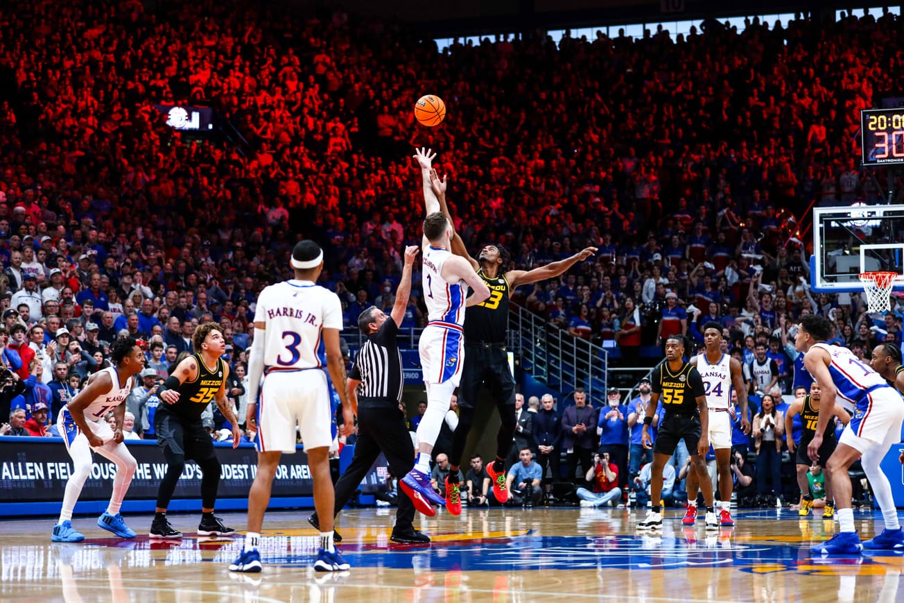 Photo Gallery: KU-Mizzou