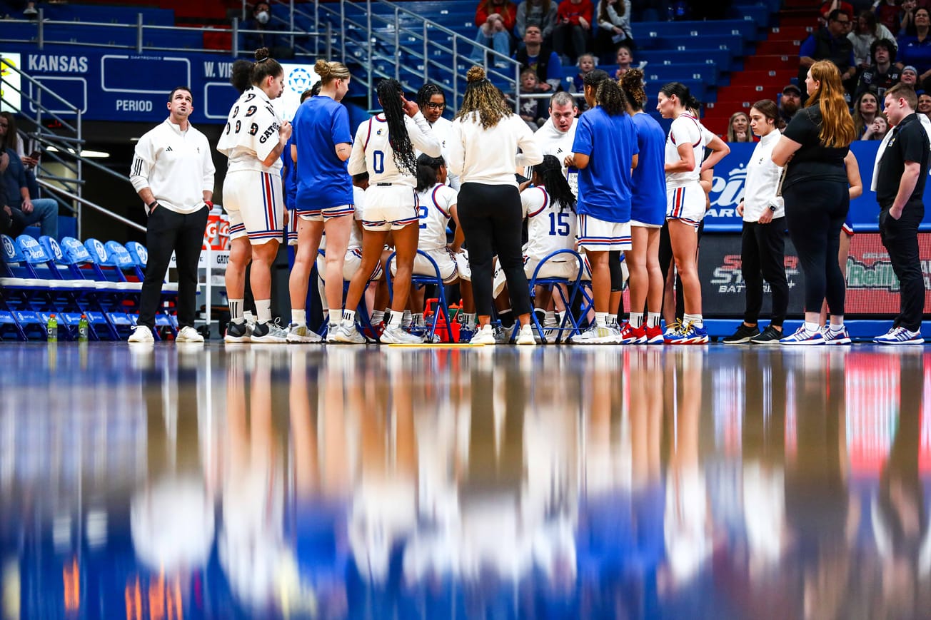 Photo Gallery: KU women fall to WVU in Big 12 Conference opener