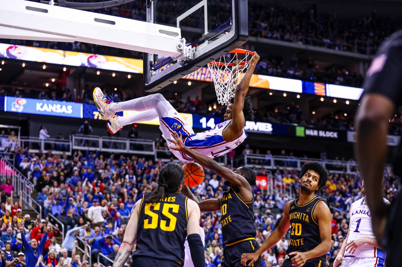 Moments That Popped: No. 2 Kansas-Wichita State