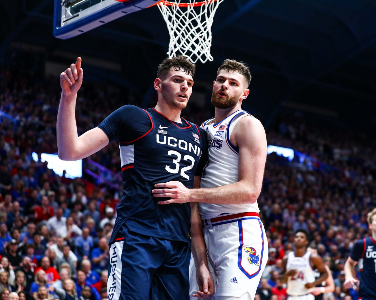 Moments That Popped: No. 5 Kansas 69, No. 4 UConn 65