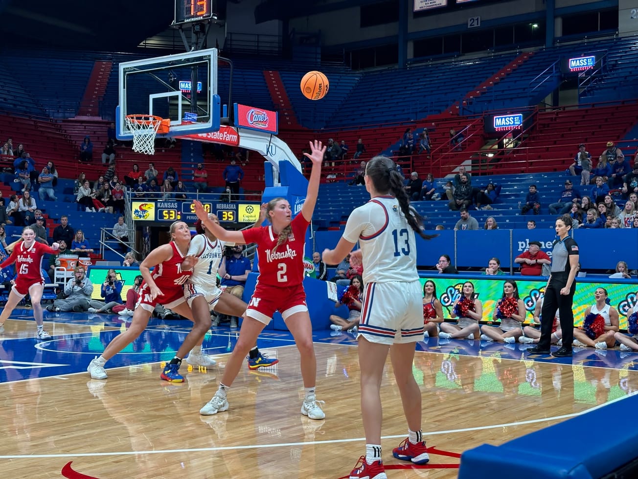 Moments That Popped: KU women snag Power 5 victory