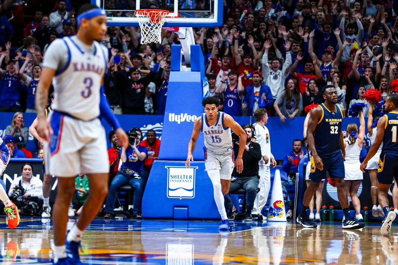 Moments That Popped: Kansas 88, Kansas City 69