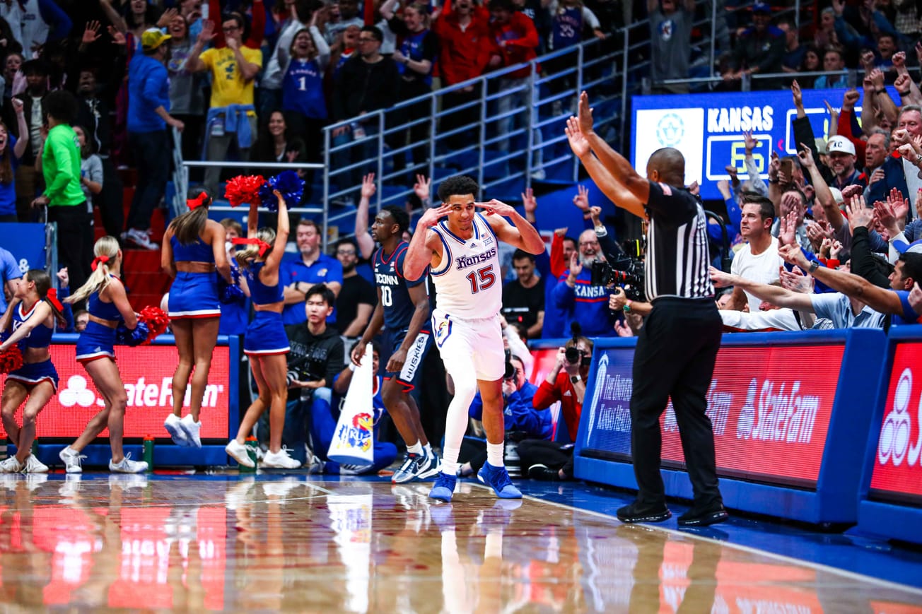 Notes & Numbers: KU-UConn