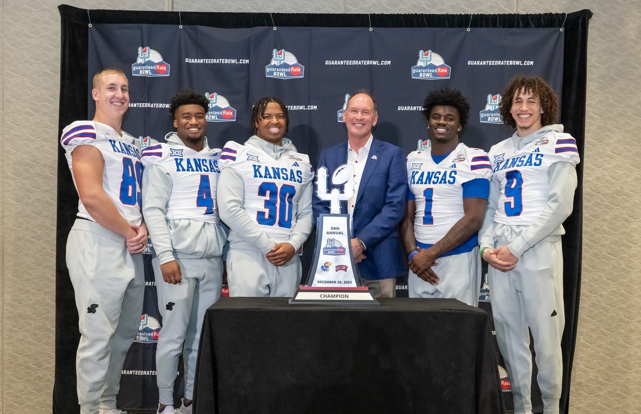Photo Gallery: KU Football Media Day & arrival in Phoenix
