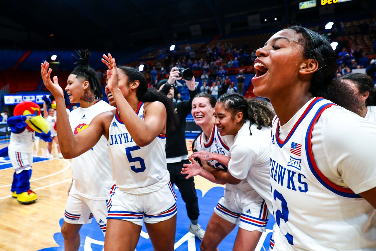KU women knock off No. 4 Baylor