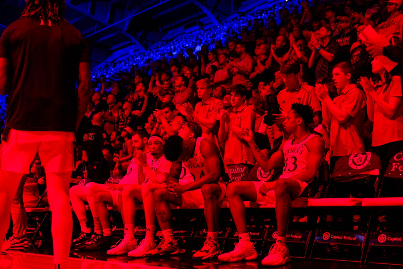 Photo Gallery: KU-Okie State