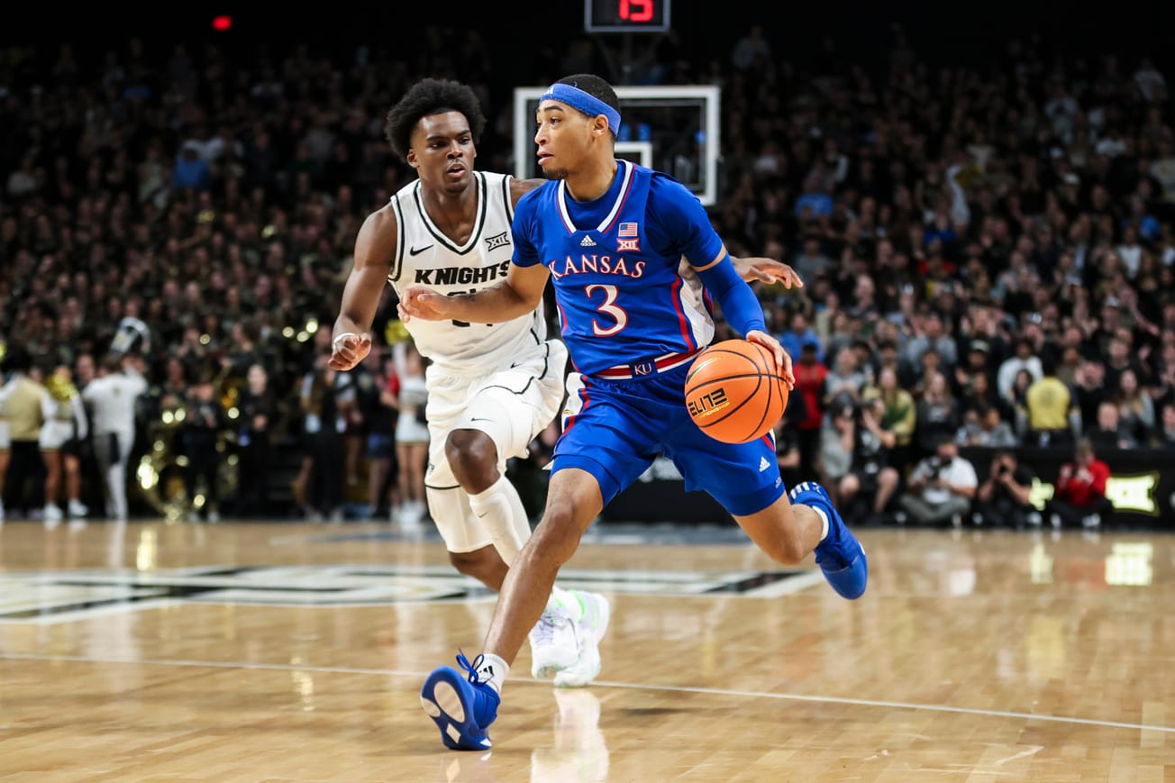 Moments That Popped: No. 3 Kansas falls at UCF
