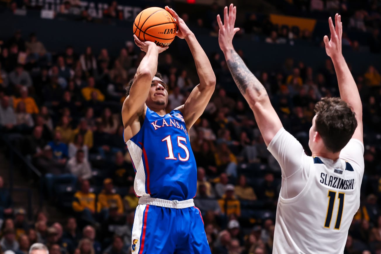 Notes & Numbers: KU-WVU