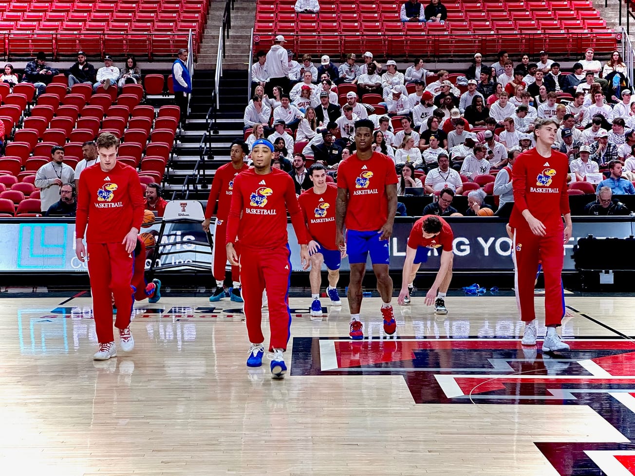 Notes Numbers Jayhawks Fall To Red Raiders In Historic Fashion notes-numbers-jayhawks-fall-to-red-raiders-in-historic-fashion