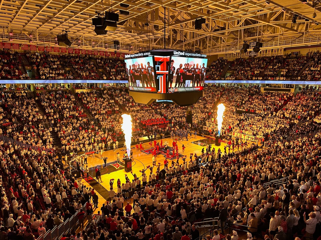 Photo Gallery: KU-Texas Tech