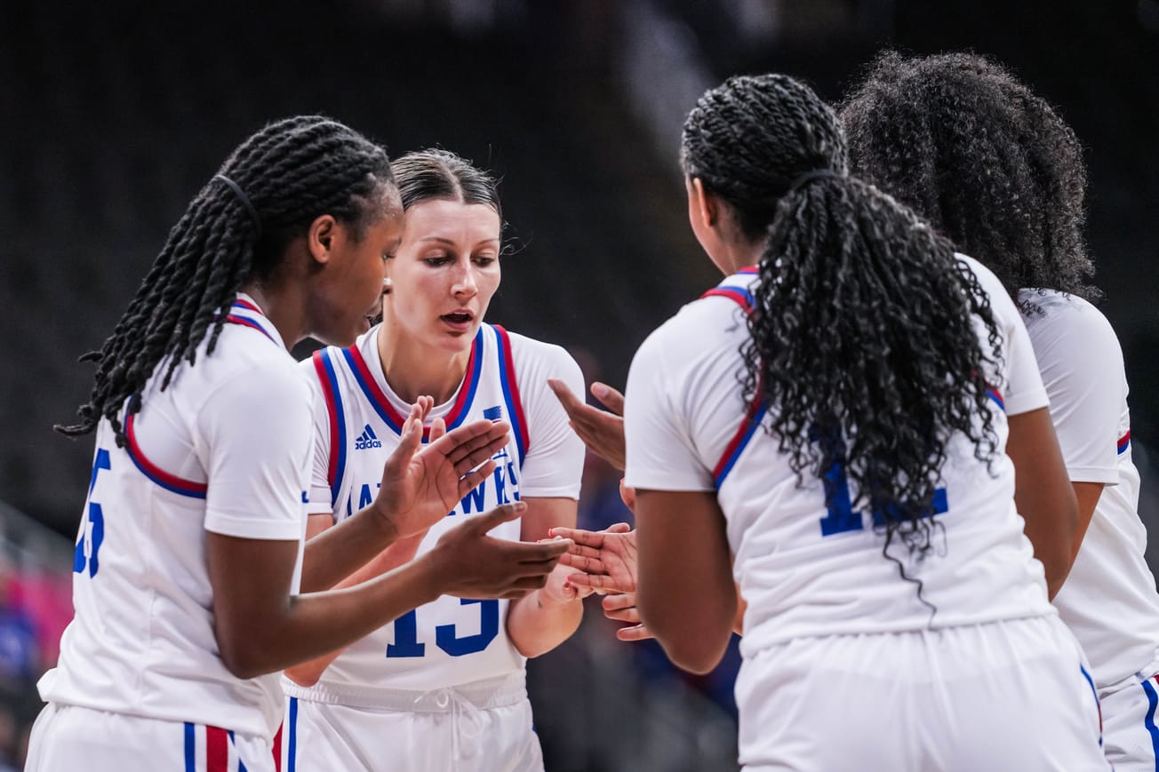 Watch: The KU women are headed to L.A. for the NCAA Tournament
