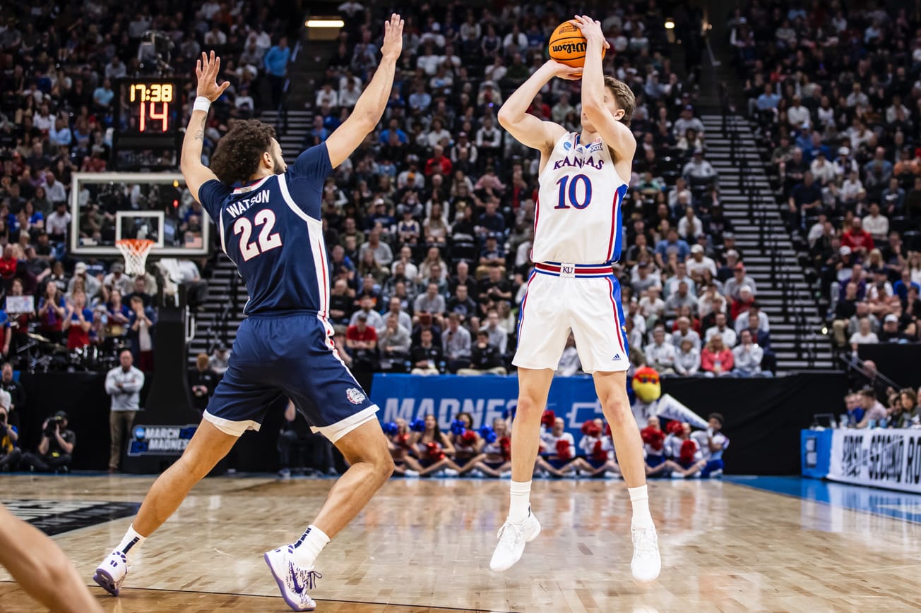 Notes & Numbers: KU-Gonzaga