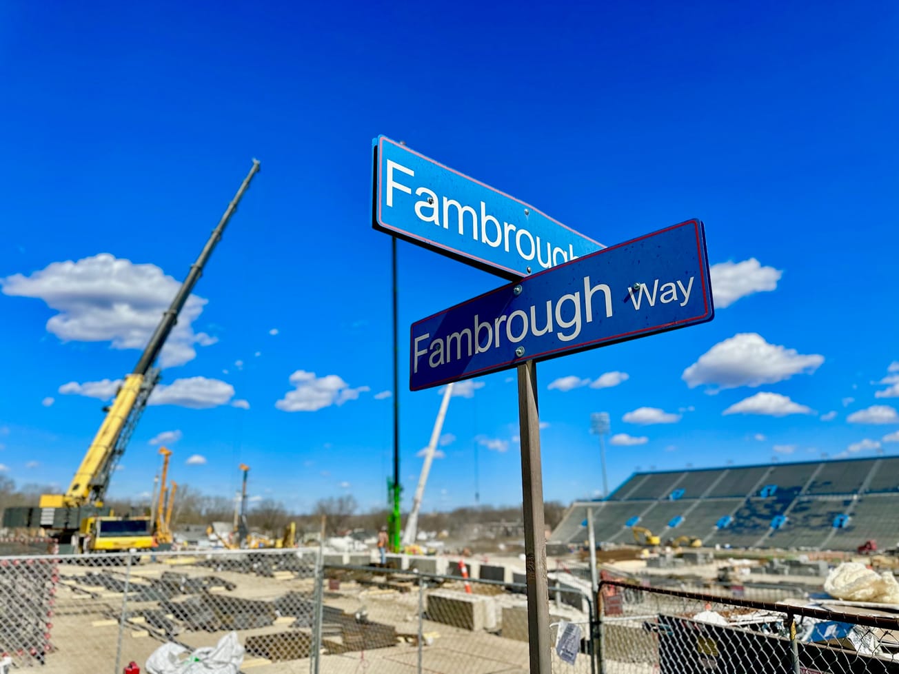 Photo Gallery: Construction continues at The Booth