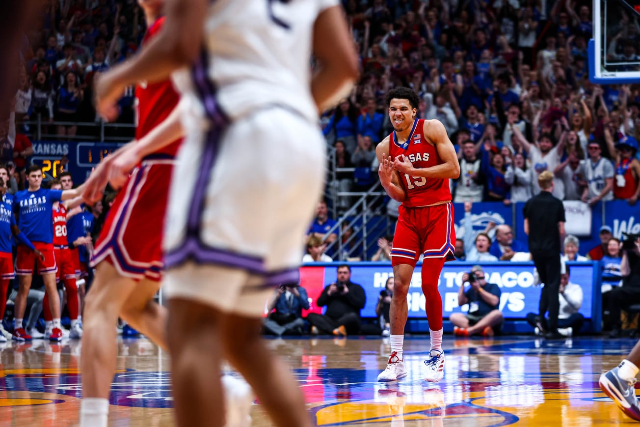 Moments That Popped: KU gets redemption in Sunflower Showdown