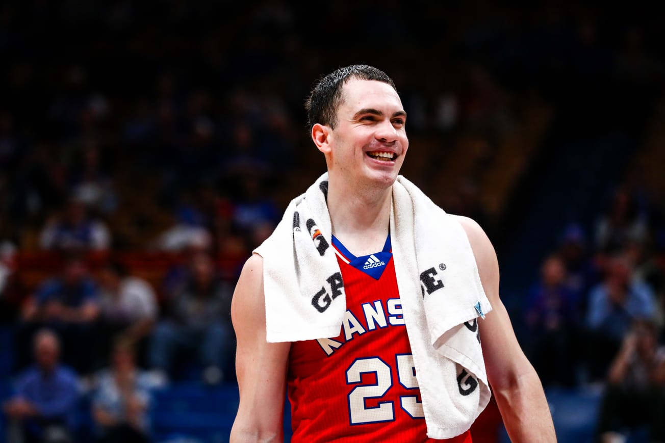 Nicolas Timberlake's reason to smile