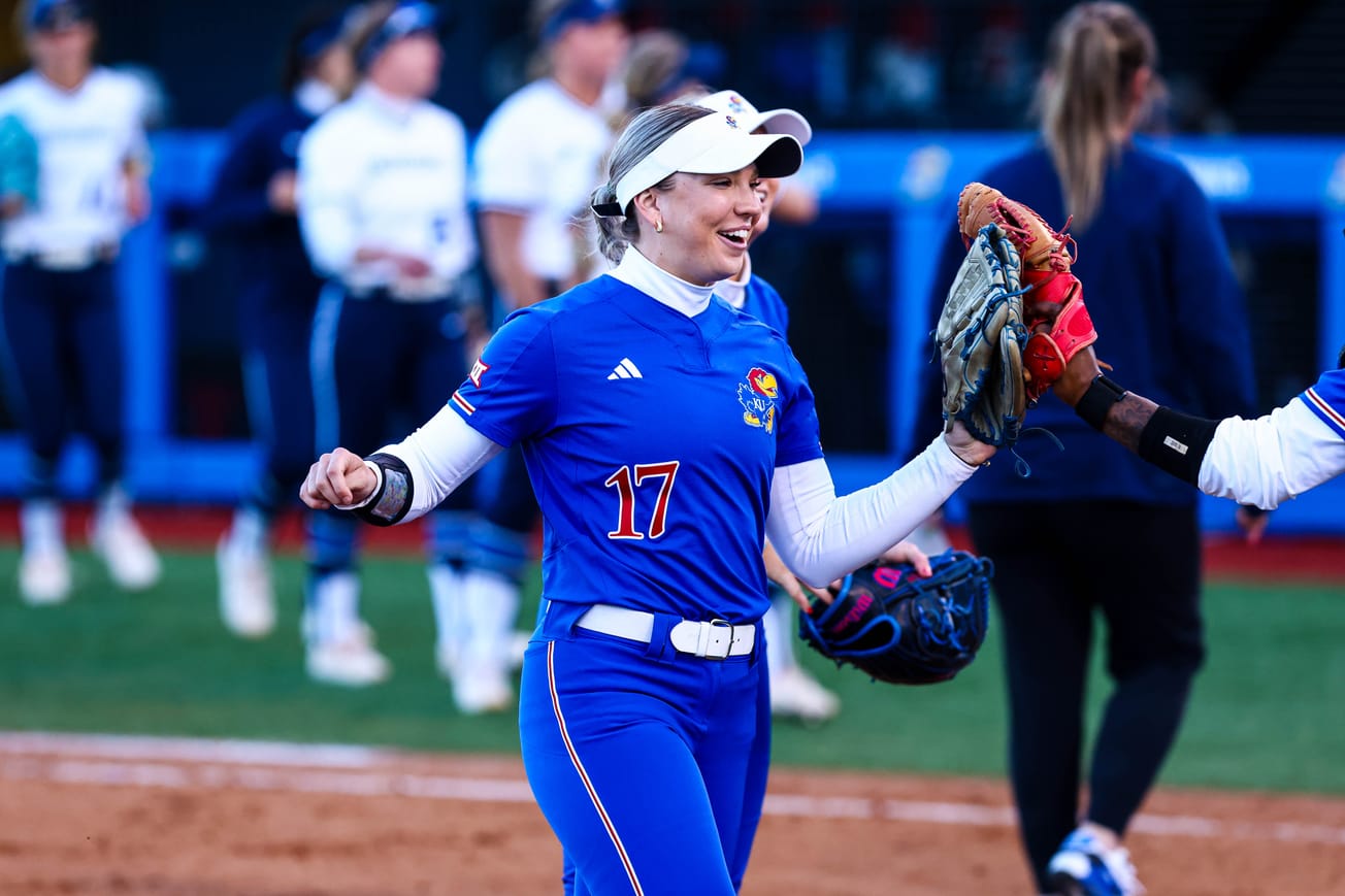 Watch: Jayhawks jacked about chance to take on top-ranked OU