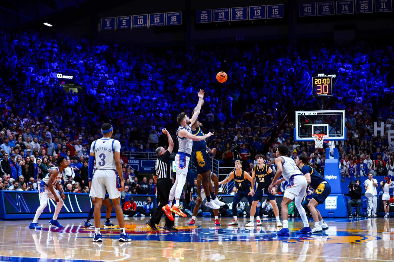 More than half of KU's rotation making NCAA Tournament debut