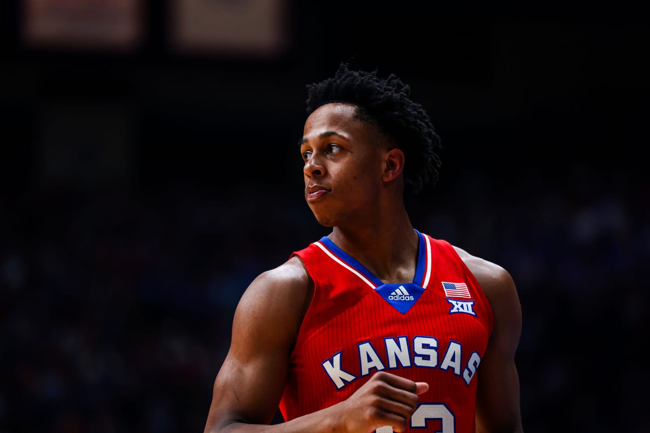 Where KU guard Elmarko Jackson takes his game from here