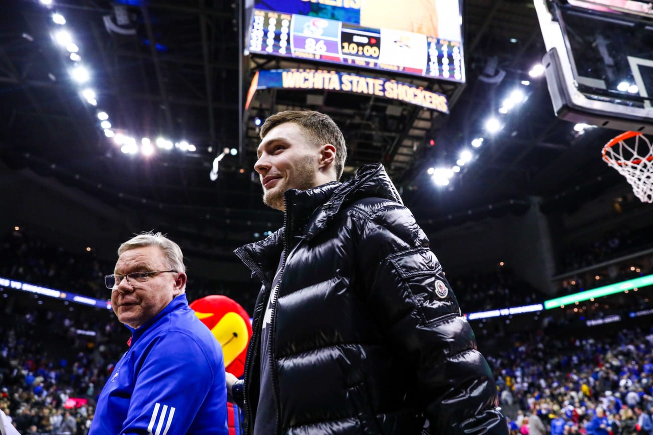 Former Jayhawk Christian Braun on 3-time NBA MVP Nikola Jokic