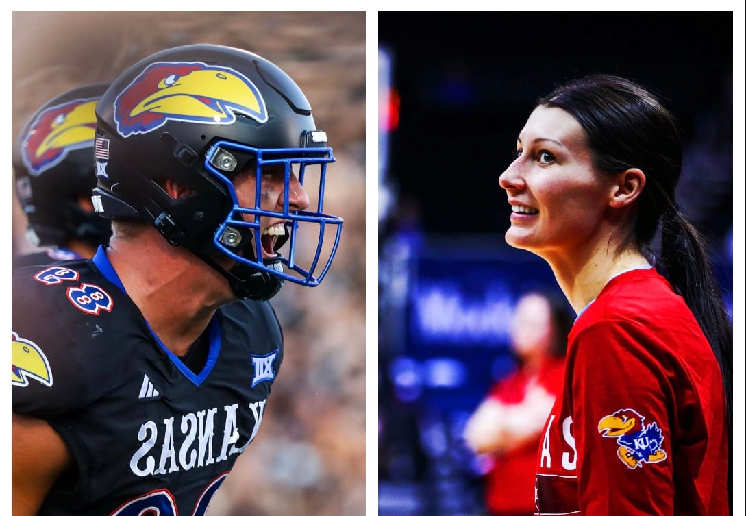 Fairchild, Kersgieter honored as senior scholar athletes of the year