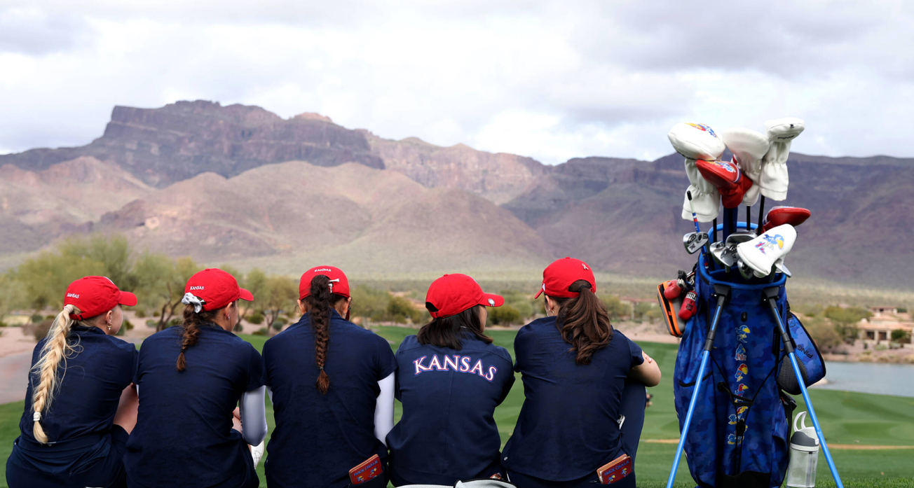 Positivity & confidence big keys for KU women's golf at regionals