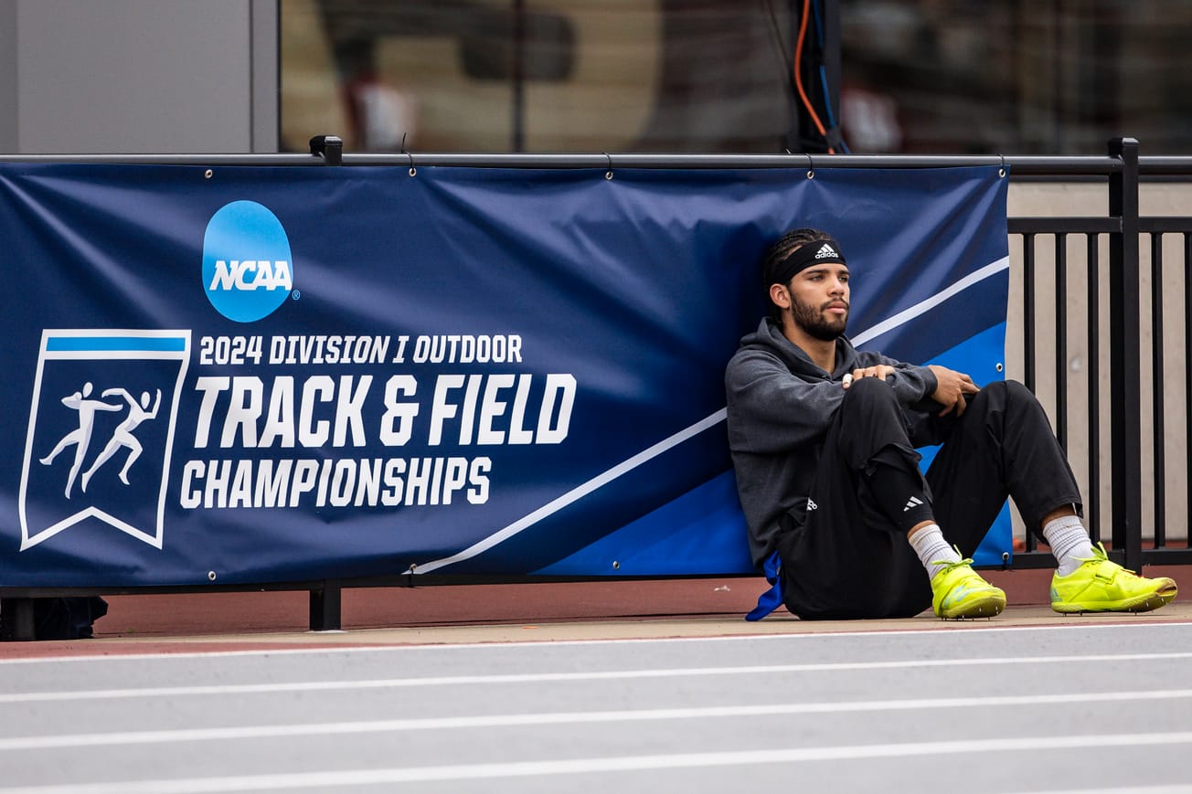 Devin Loudermilk's jam-packed path from hooper to high jumper